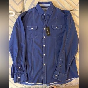 Arnold Zimberg Button-Up Shirt (no longer NWT)
